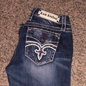 Rock Revival Bootcut Jeans